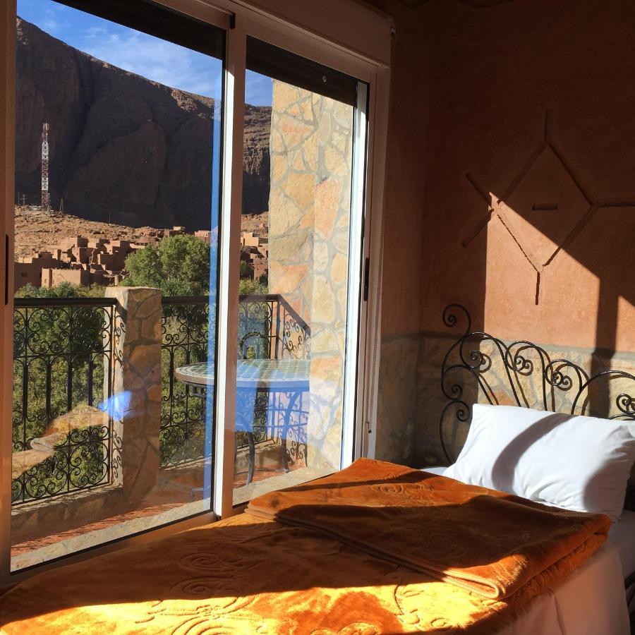 Kasbah Restaurant La Petite Gorge Hotel Tinghir Bagian luar foto