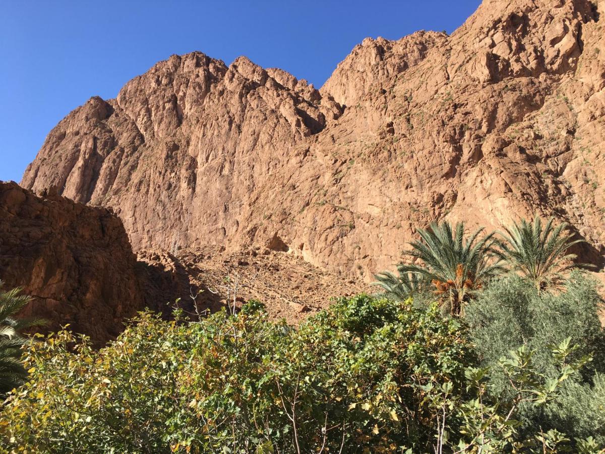Kasbah Restaurant La Petite Gorge Hotel Tinghir Bagian luar foto