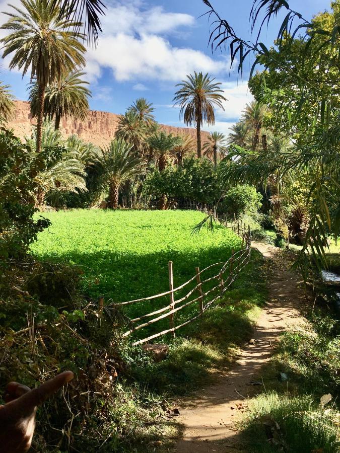 Kasbah Restaurant La Petite Gorge Hotel Tinghir Bagian luar foto