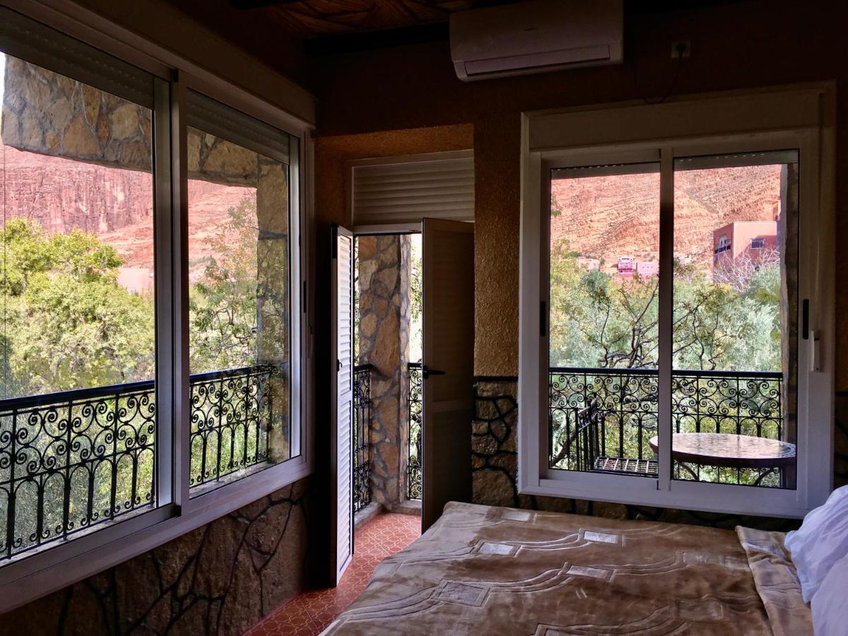 Kasbah Restaurant La Petite Gorge Hotel Tinghir Bagian luar foto