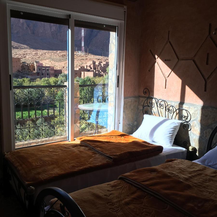 Kasbah Restaurant La Petite Gorge Hotel Tinghir Bagian luar foto