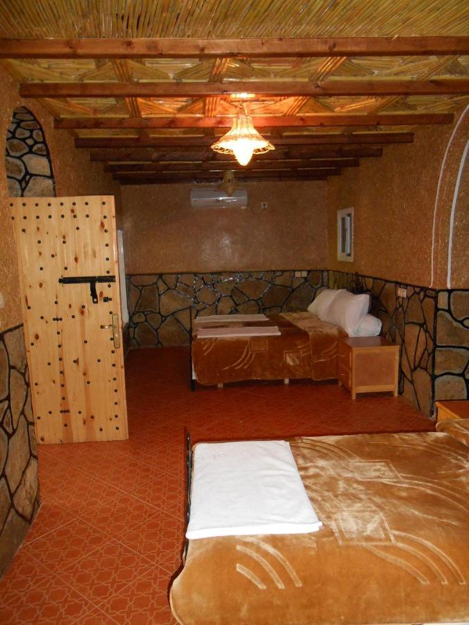 Kasbah Restaurant La Petite Gorge Hotel Tinghir Bagian luar foto
