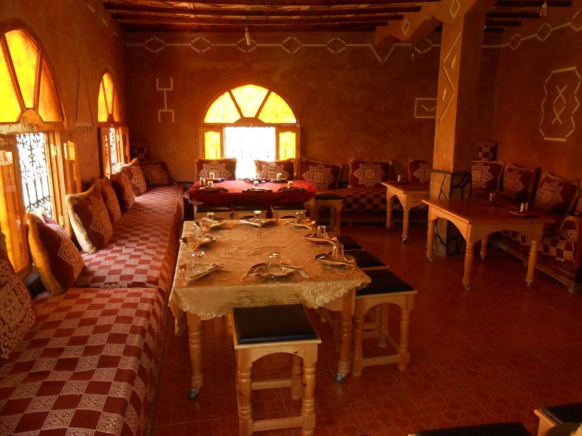 Kasbah Restaurant La Petite Gorge Hotel Tinghir Bagian luar foto