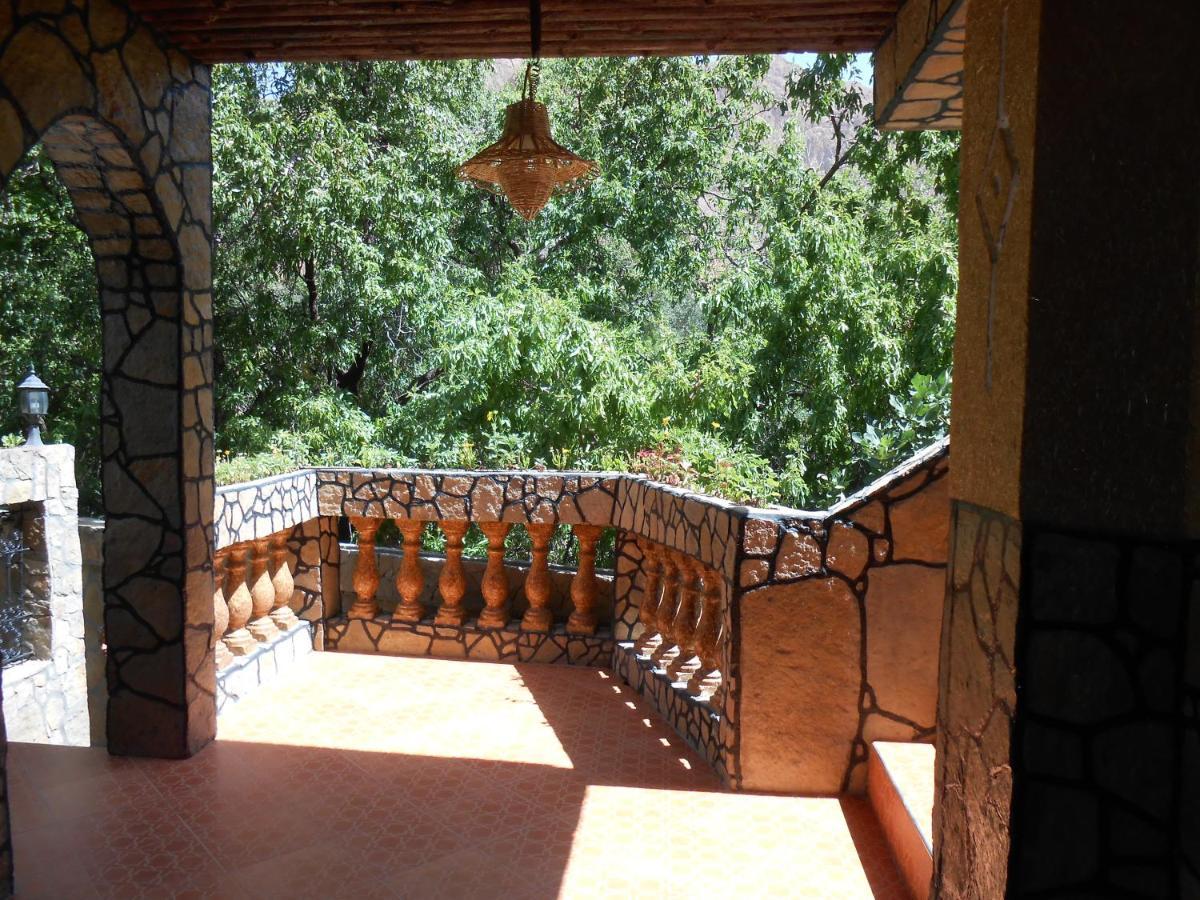 Kasbah Restaurant La Petite Gorge Hotel Tinghir Bagian luar foto