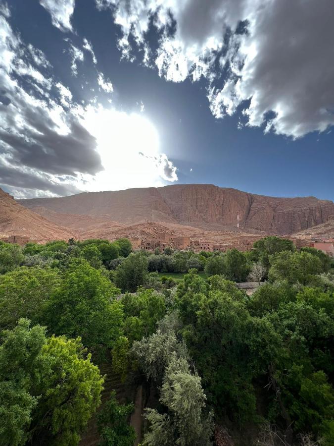 Kasbah Restaurant La Petite Gorge Hotel Tinghir Bagian luar foto
